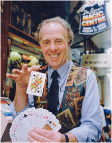 Burns Scandrett DeLarno Grand Master of Magic New Zealand