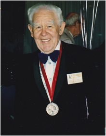 Francis Newmarch 1990 Grand Master of Magic, New Zealand